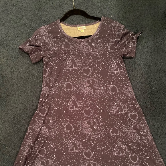 Lot of 5 like new LULAROE Jessie dress XXS - Picture 4 of 6